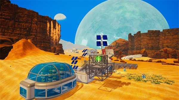 太空生存建设游戏《星球工匠》 4月10日Steam正式推出