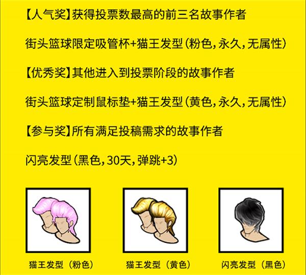 《街头篮球》全国联赛新次元 玩家故事大征集