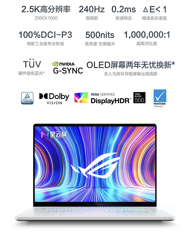 U9+RTX4060搞定AIGC创作 ROG幻16 Air轻薄本到手13999元