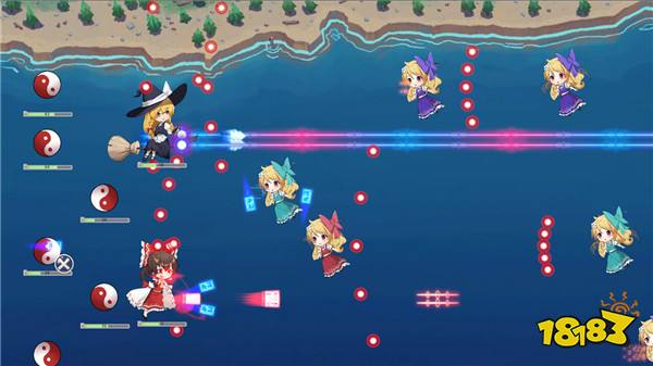《东方弹幕塔防》Steam页面 支持简体中文