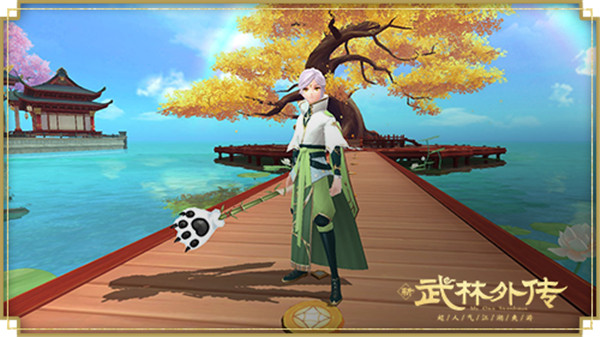 菩提洗净铅华梦，新《武林外传手游》春季服装上线