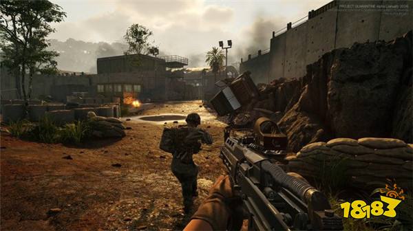 《Incursion Red River》登陆Steam PvE合作战斗射击
