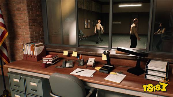 《警察局模拟器》Steam页面上线 翻新改造扩张