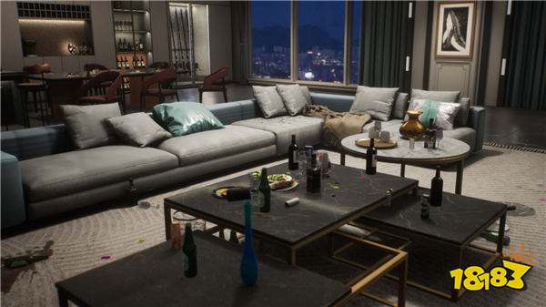 AI剧本杀游戏Steam页面上线 《AI公寓:虚拟证言》支持简中