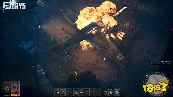 策略游戏《63 Days》Steam页面上线 支持简体中文
