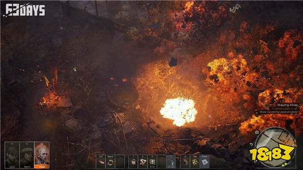 策略游戏《63 Days》Steam页面上线 支持简体中文