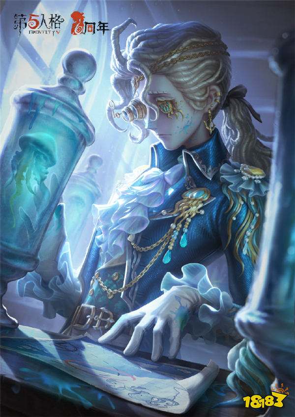 扬帆破浪《第五人格》周年庆精华宝箱及限时时装礼包今日上线!