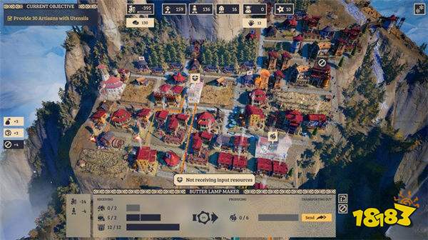 《肋萨拉：顶峰王国》Steam抢先体验 王国建设经营