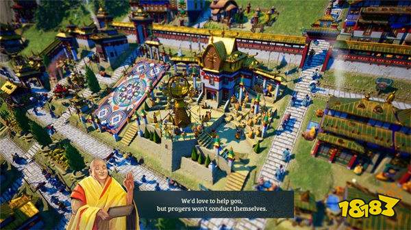《肋萨拉：顶峰王国》Steam抢先体验 王国建设经营