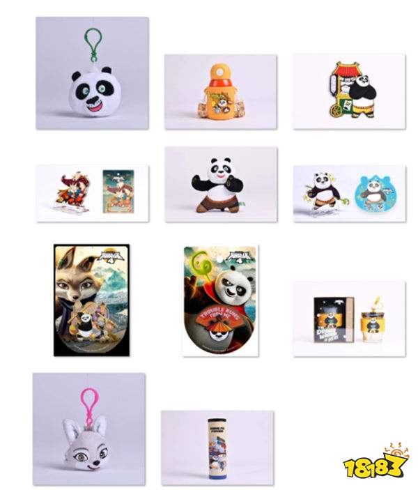《功夫熊猫4》票房破3亿,衍生周边会火到CAWAE吗?