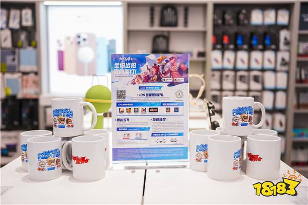 【DNF手游X Apple授权专营店】全国线下主题活动现场图火热来袭！