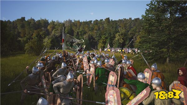 steam上的QQ农场 大热游戏《庄园领主》将允许养猪