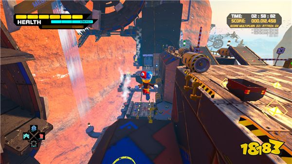 《电动小丑斯帕克3》将登陆Switch平台 发售日期待定