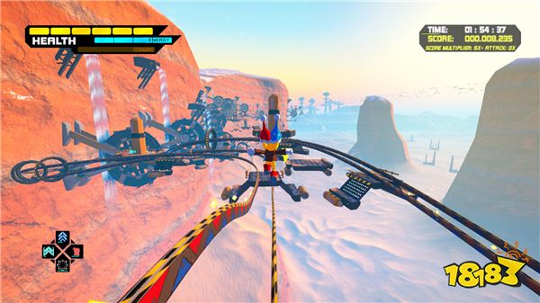 《电动小丑斯帕克3》将登陆Switch平台 发售日期待定