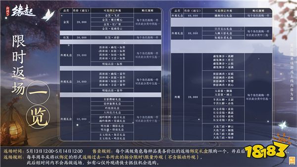 《剑网3缘起》二周年商城上新 全新赛事问鼎江湖来袭
