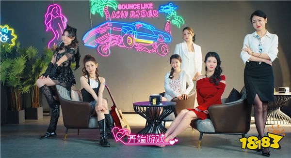 《美女，应接不暇》：明曜影视旗下艺人庄颖加盟，游戏明日Steam首发