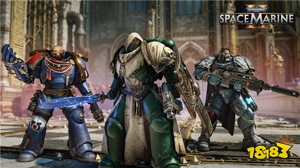 《战锤40K:星际战士2》新截图 星际战士大战虫族