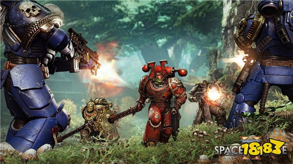 《战锤40K:星际战士2》新截图 星际战士大战虫族