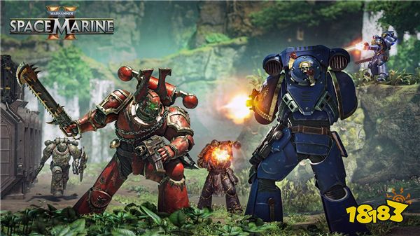 《战锤40K:星际战士2》新截图 星际战士大战虫族