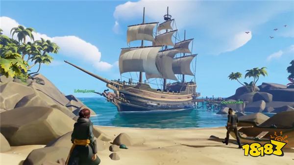 ps5欧美5月下载榜 《盗贼之海》力压《辐射4》上榜首