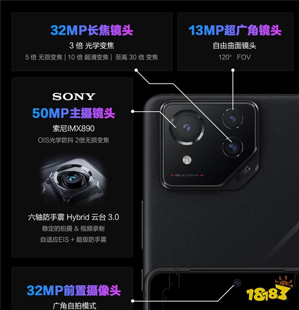 京东618狂欢盛宴 购ROG8享最高12期白条免息