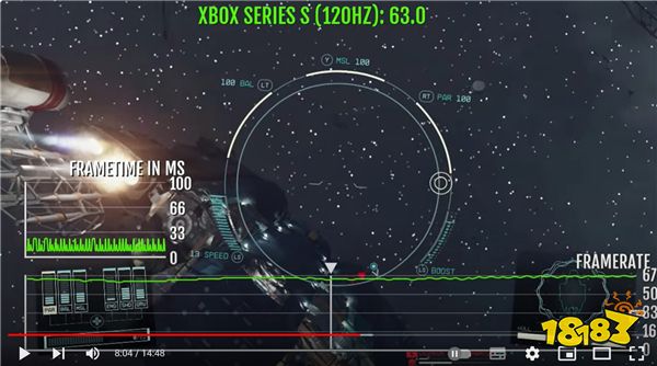 牛逼了!玩家使用MOD让《星空》在XSS上成功实现120帧