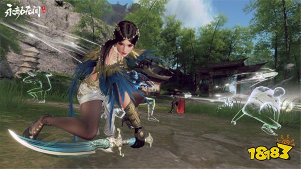 《永劫无间》手游定胜终测今日开启:智能AI队友功能