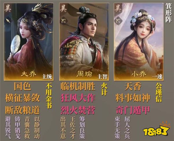 公测首周千盟混战热火朝天!《三国:谋定天下》全阵容武将养成推荐