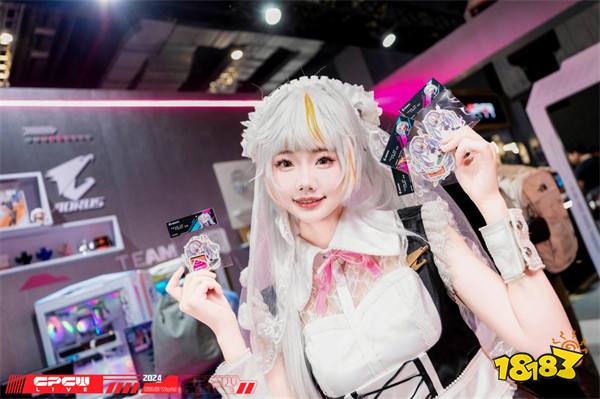 与雕妹一起打卡BW2024：技嘉AORUS好礼送不停!