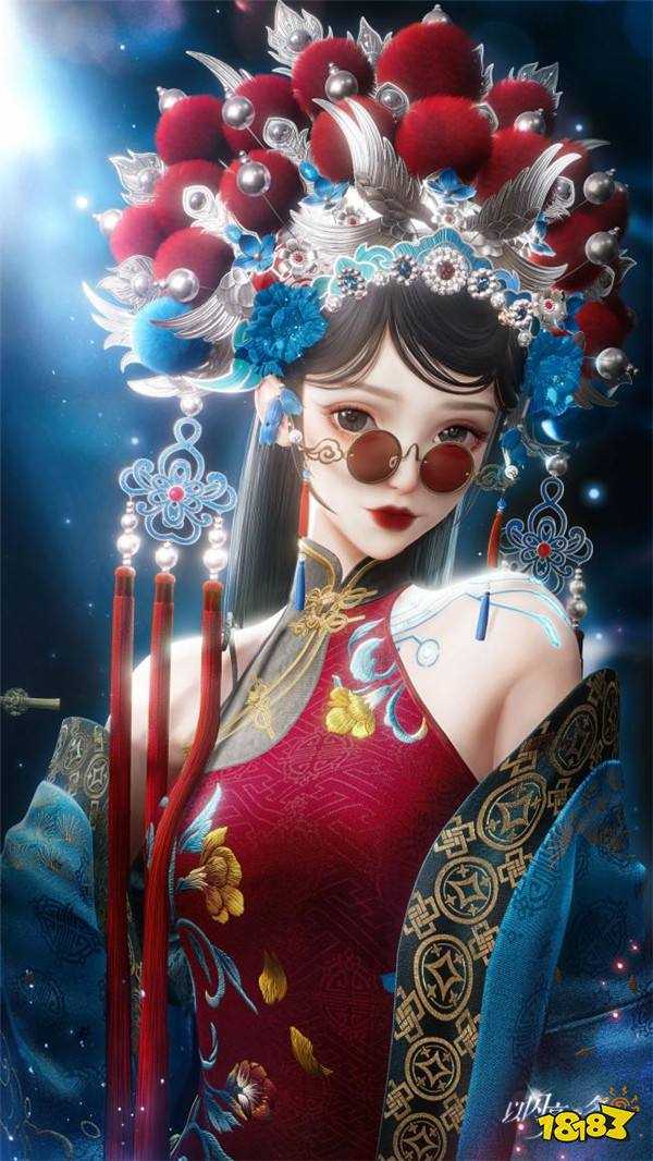 《以闪亮之名》双五星新版本传统文化演绎升级，更显国风魅力