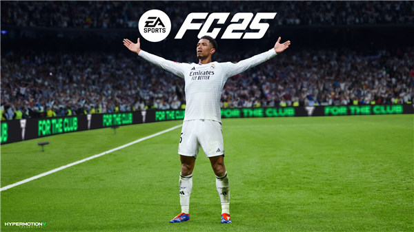 Jude Bellingham 成为《EA SPORTS FC™ 25》封面球星