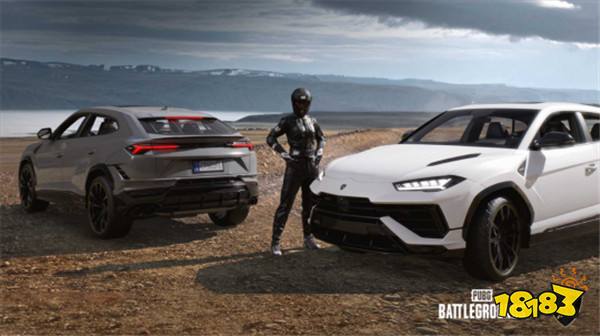 PUBG x兰博基尼超豪华联动 这个夏天尽享速度与激情