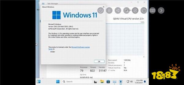 神奇！iPhone15 Pro成功运行Win11：启动就得20分钟！