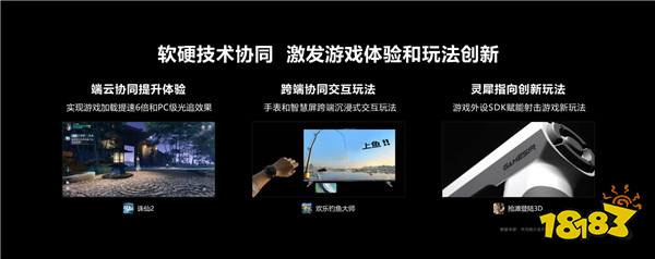 华为：鸿蒙生态技术赋能 构筑精品游戏体验