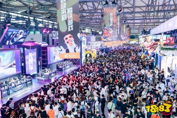 初心“游”在，精彩无限!2024年第二十一届ChinaJoy正式开幕！