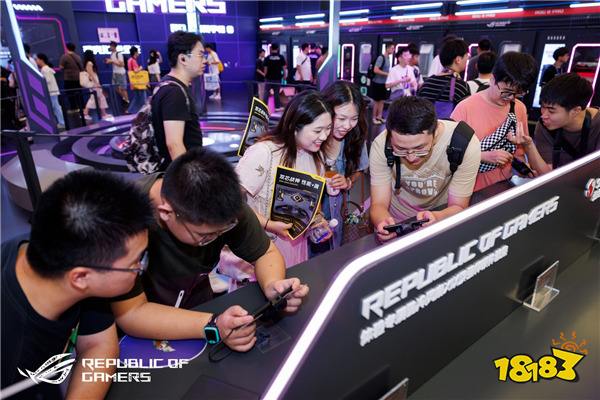 ChinaJoy 2024完美落幕 ROG8系列顶尖战力获各路大咖好评