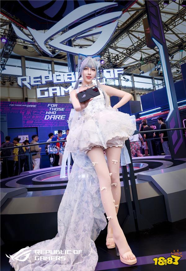ChinaJoy 2024完美落幕 ROG8系列顶尖战力获各路大咖好评