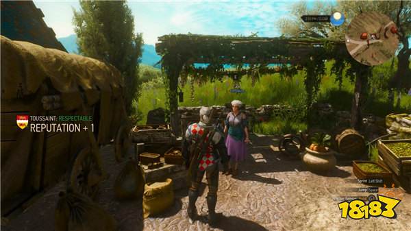 《巫师3》全新Mod发布:恢复被删除的声望系统