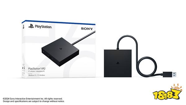 PS VR2 PC适配器推出 但控制器蓝牙连接并不稳定