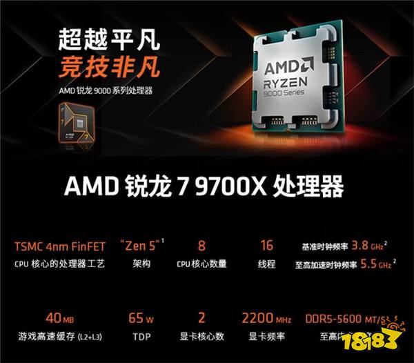 锐龙9000强势来袭，装机就选技嘉X670/B650主板