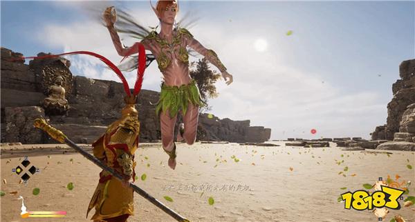 蹭上《黑神话》!《虚幻大圣之悟空腾挪》在Steam发售