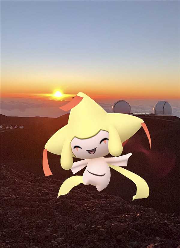 真爱粉！《宝可梦 GO》玩家为抓闪光基拉祈登顶最高峰
