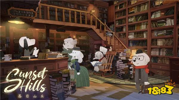 胖布丁绘本风解谜游戏《落日山丘》8月21日蒸汽平台正式上线