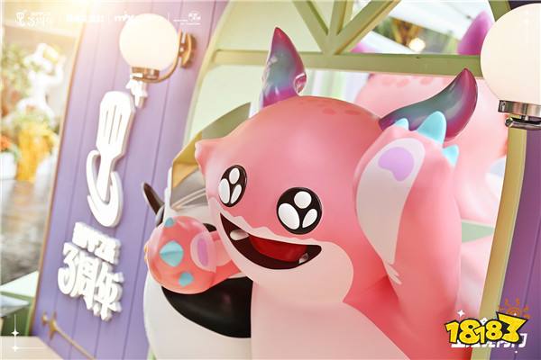 《金铲铲之战》三周年胖胖龙派对盛大开启！深圳万象天地变身梦幻乐园，与你共度美好时光！