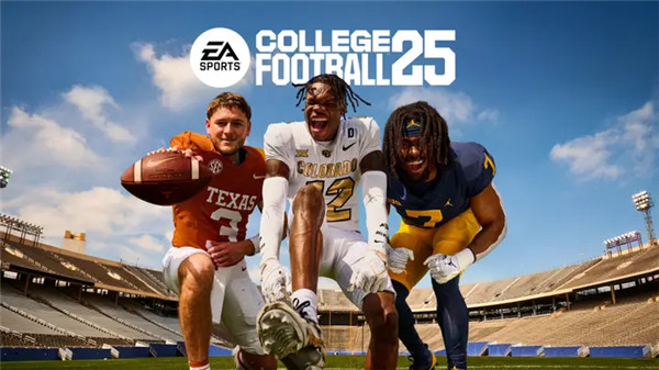 欧美游戏7月榜:EA《大学美式足球25》首发登顶