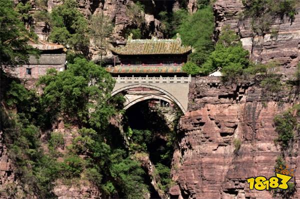 《黑神话》玩家福利再加一 通关免费游取景地苍岩山