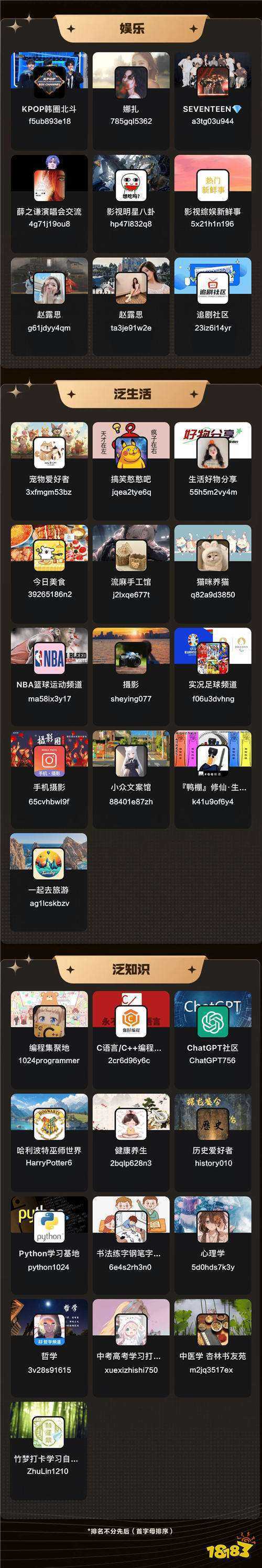 如何做好兴趣社区?腾讯频道「2024半年度TOP频道大赏」有答案