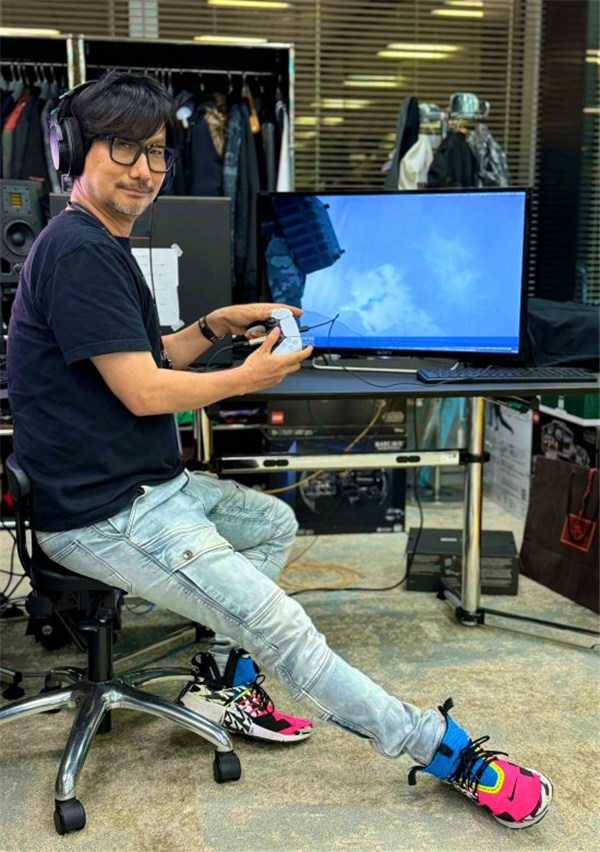 小岛回应《死亡搁浅2》开发进程:还需要一段时间