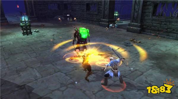 轮回之沙WeGame测试开启，用MMO的方式打开夺宝冒险