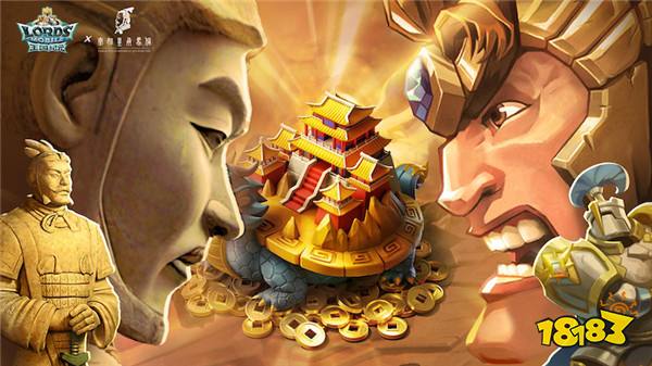 送黄金制品领绝版道具，《王国纪元》梦幻联动秦始皇兵马俑